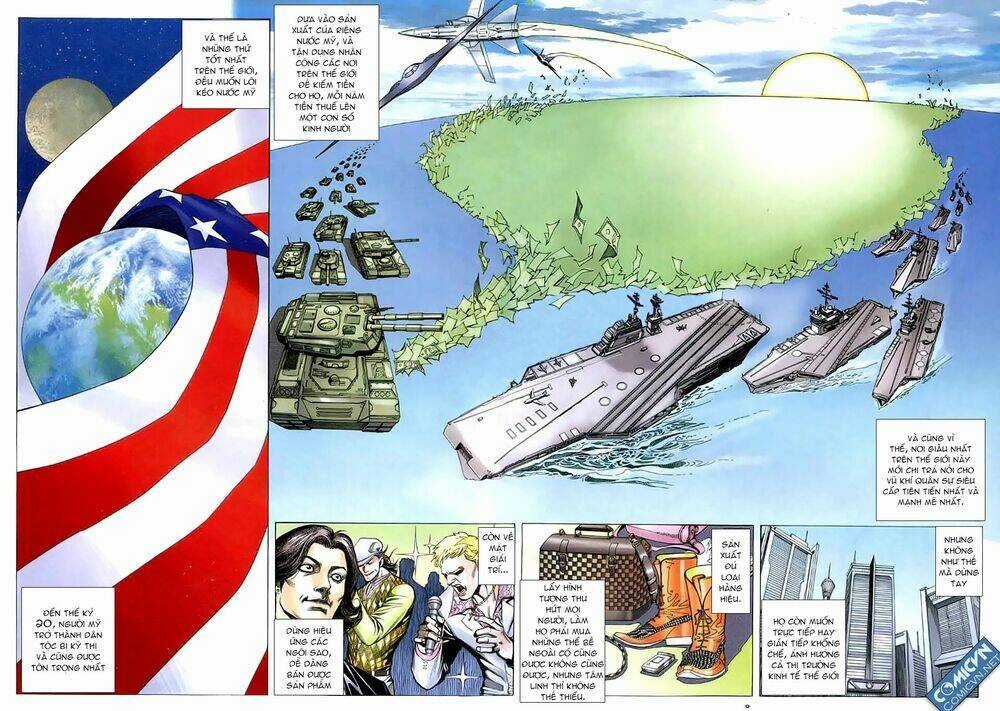 Xích Trụ Phạn Đường - Chapter 43 - Trang 8