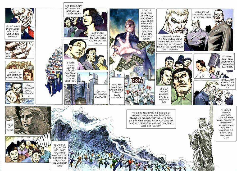 Xích Trụ Phạn Đường - Chapter 43 - Trang 9