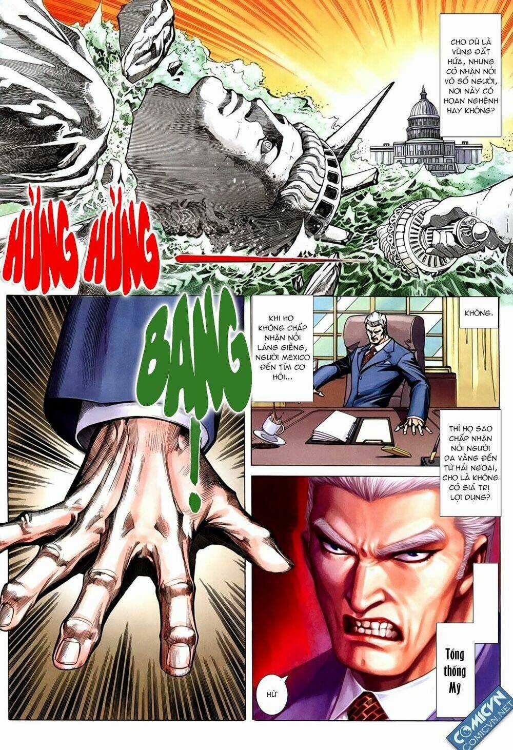 Xích Trụ Phạn Đường - Chapter 43 - Trang 10