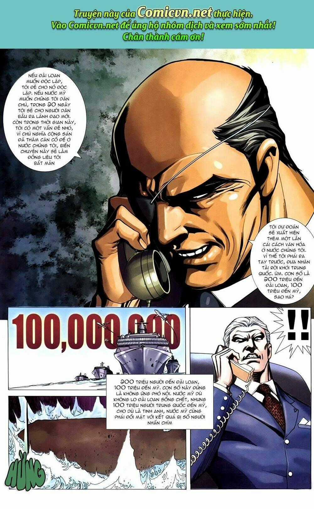 Xích Trụ Phạn Đường - Chapter 44 - Trang 1