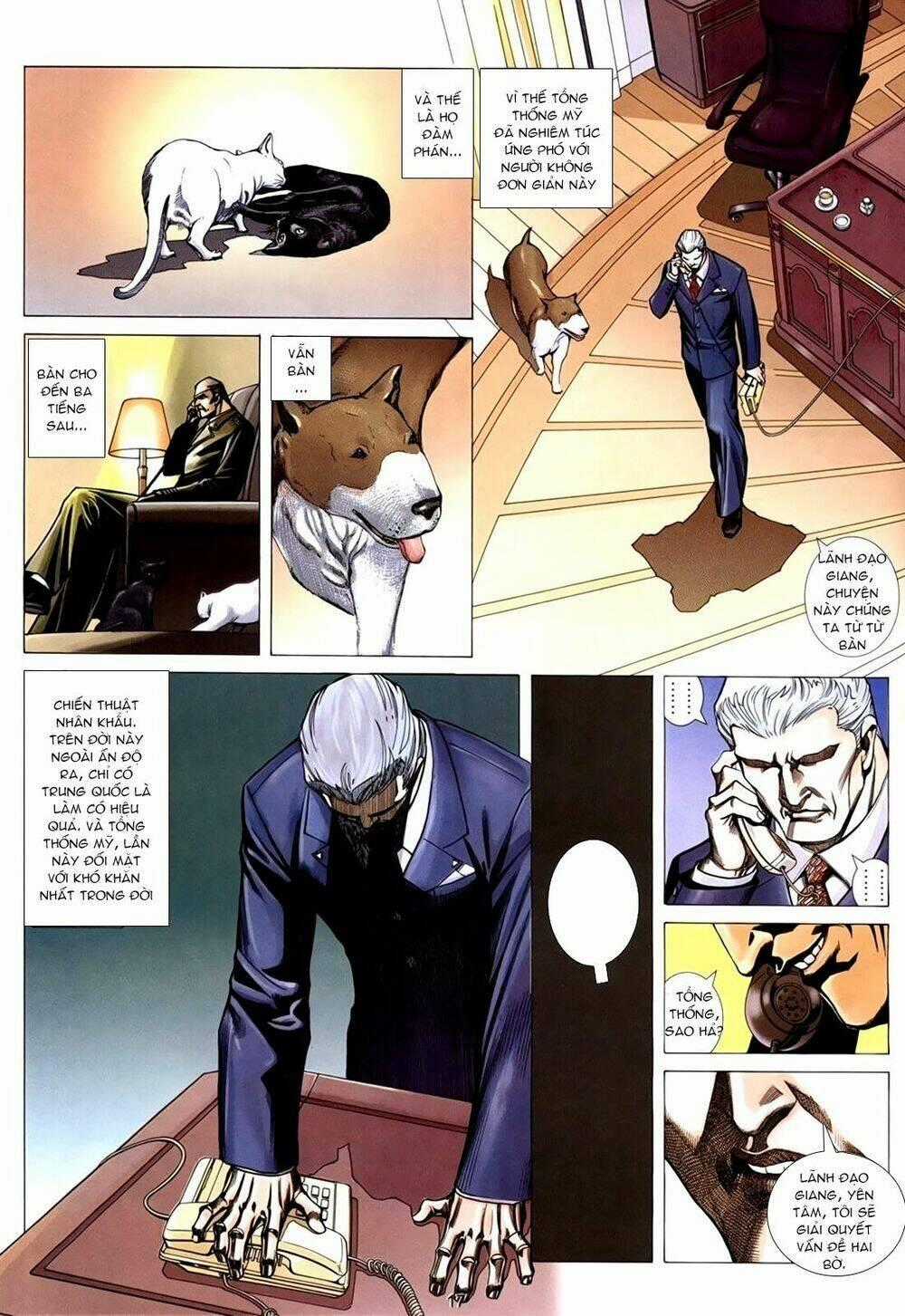 Xích Trụ Phạn Đường - Chapter 44 - Trang 2