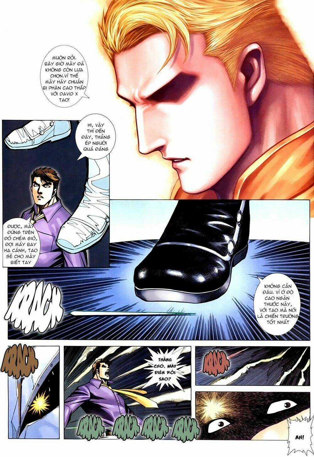 Xích Trụ Phạn Đường - Chapter 44 - Trang 11