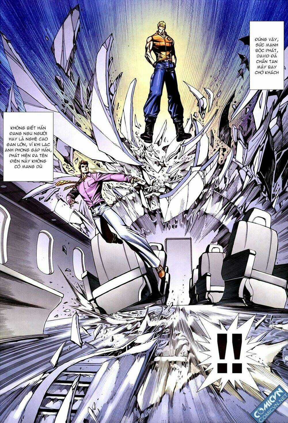 Xích Trụ Phạn Đường - Chapter 44 - Trang 12