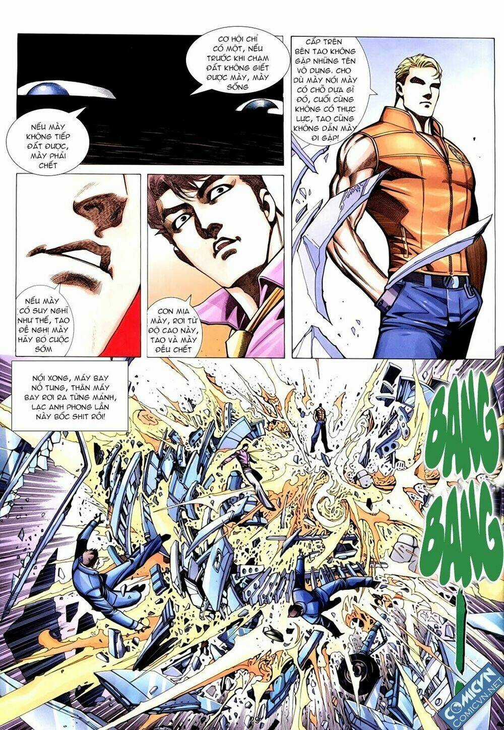 Xích Trụ Phạn Đường - Chapter 44 - Trang 13