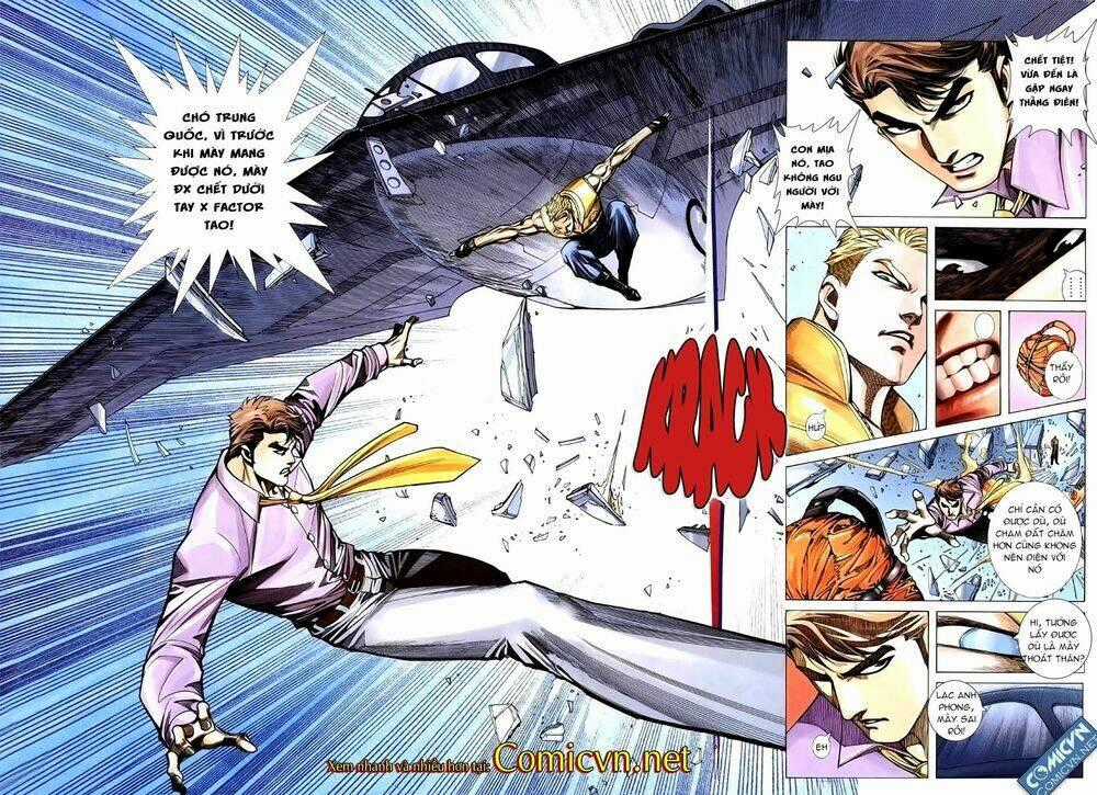 Xích Trụ Phạn Đường - Chapter 44 - Trang 14