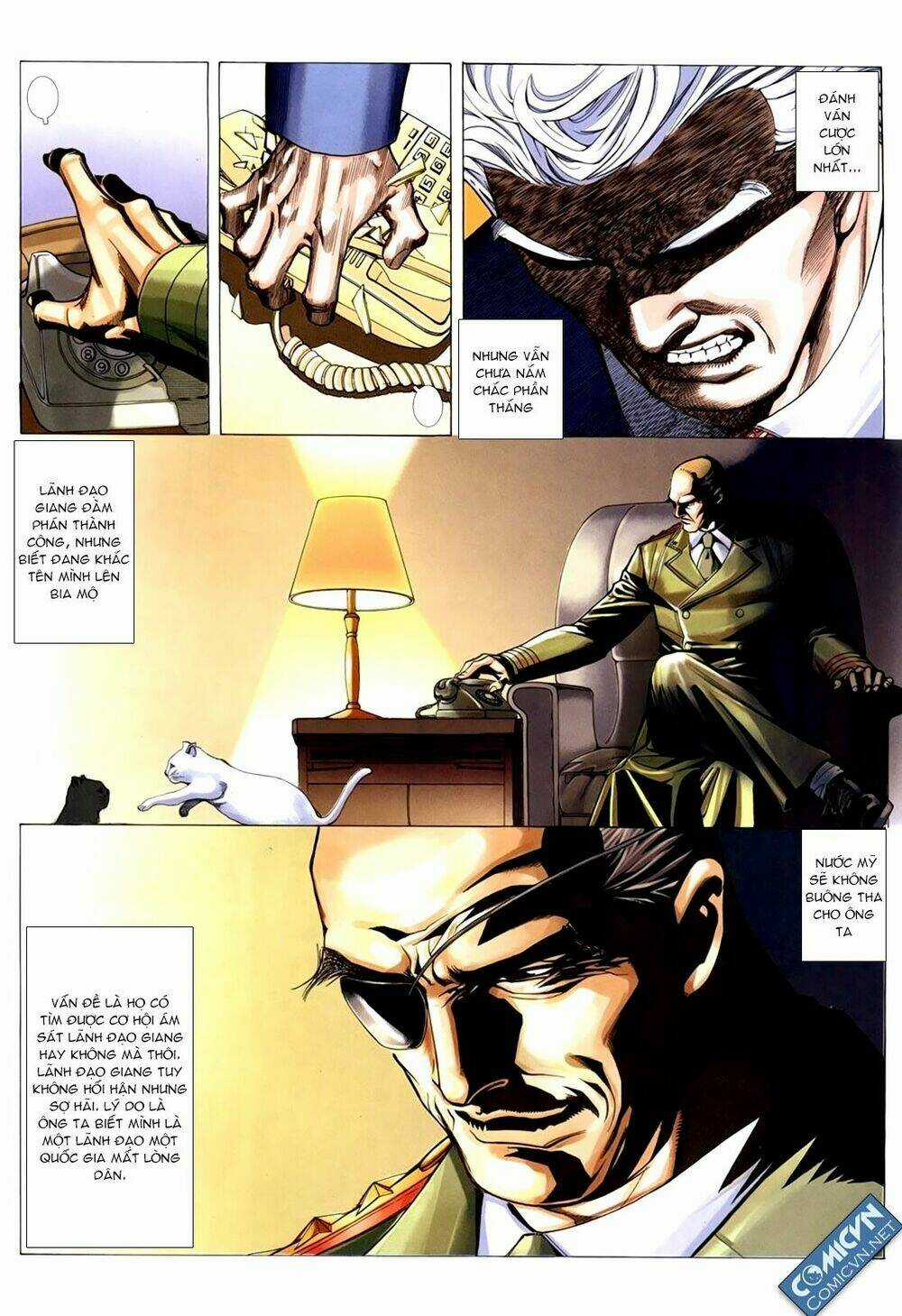 Xích Trụ Phạn Đường - Chapter 44 - Trang 3