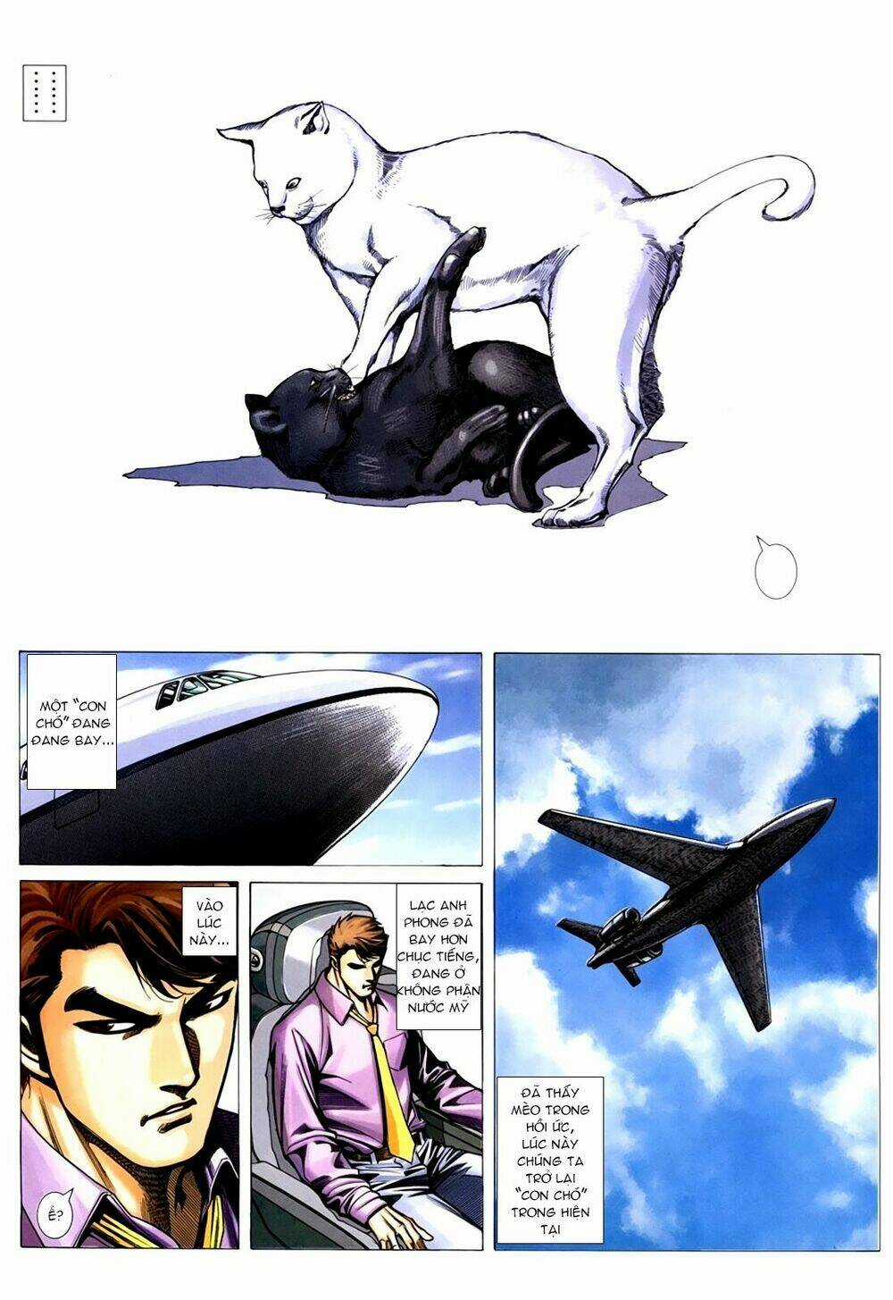 Xích Trụ Phạn Đường - Chapter 44 - Trang 4