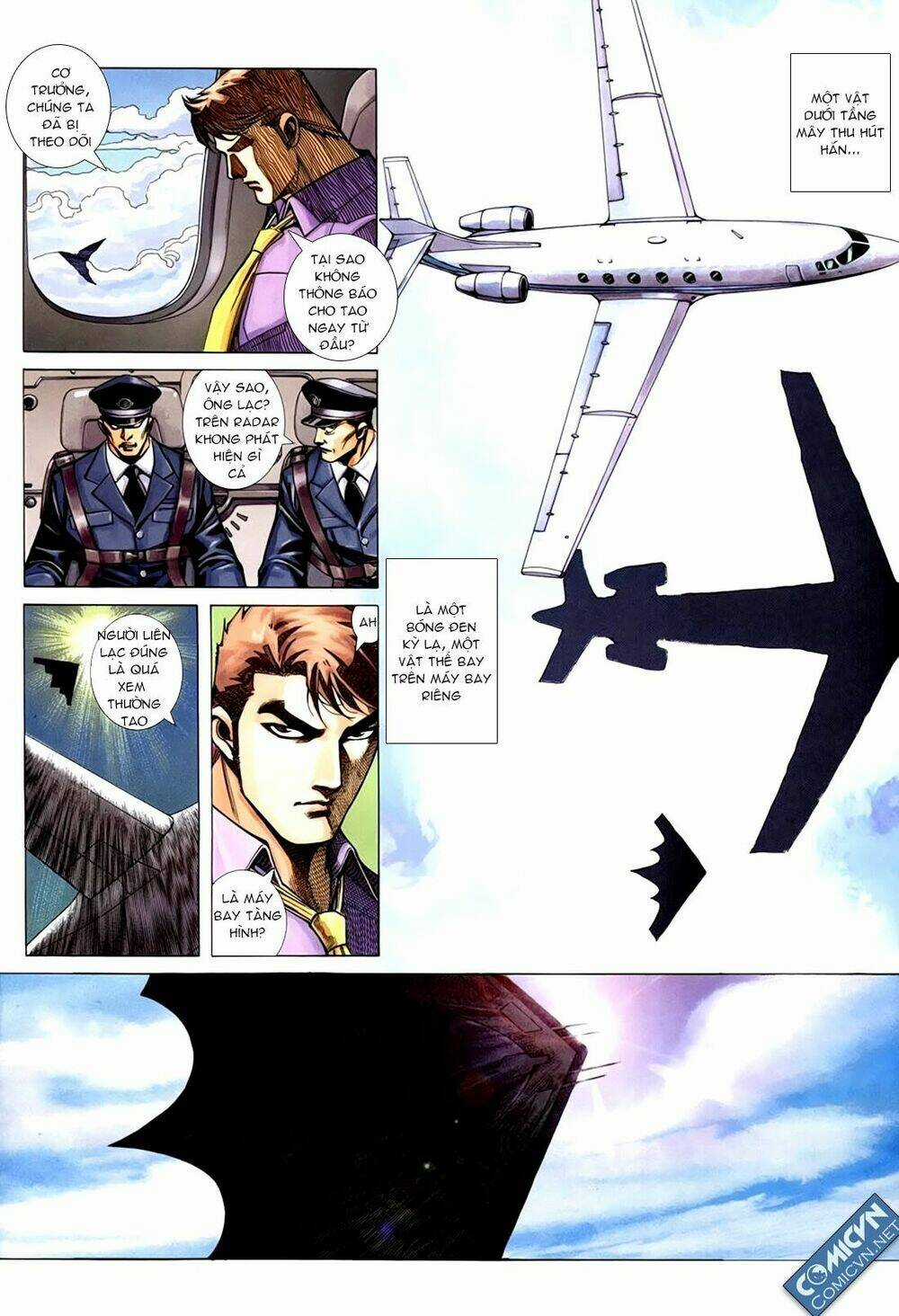 Xích Trụ Phạn Đường - Chapter 44 - Trang 5