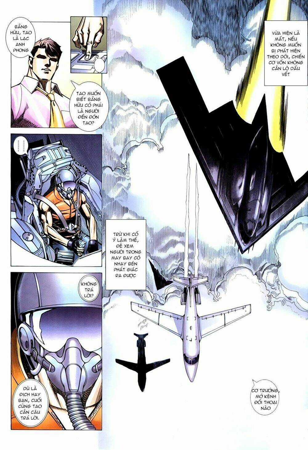 Xích Trụ Phạn Đường - Chapter 44 - Trang 6