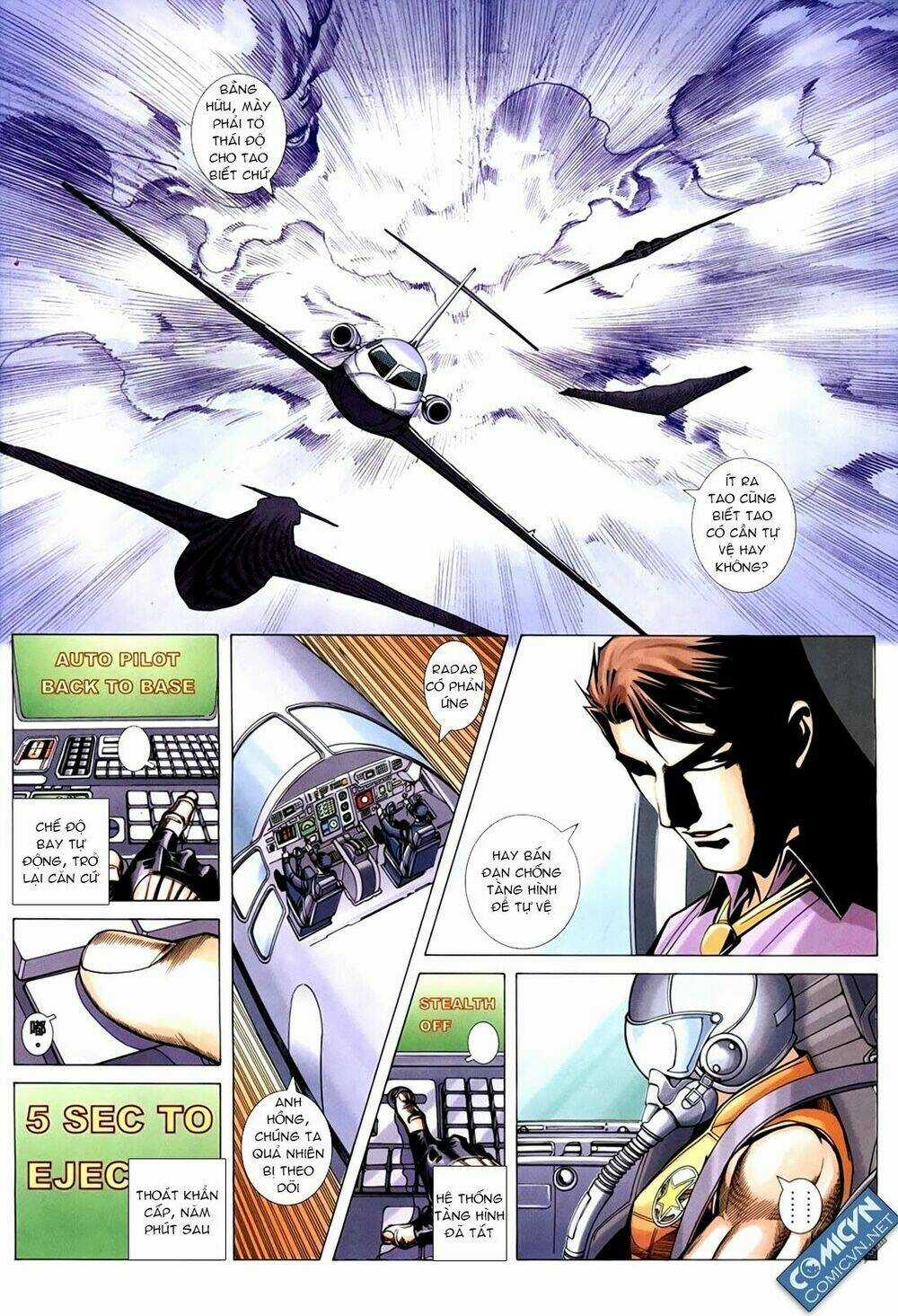 Xích Trụ Phạn Đường - Chapter 44 - Trang 7