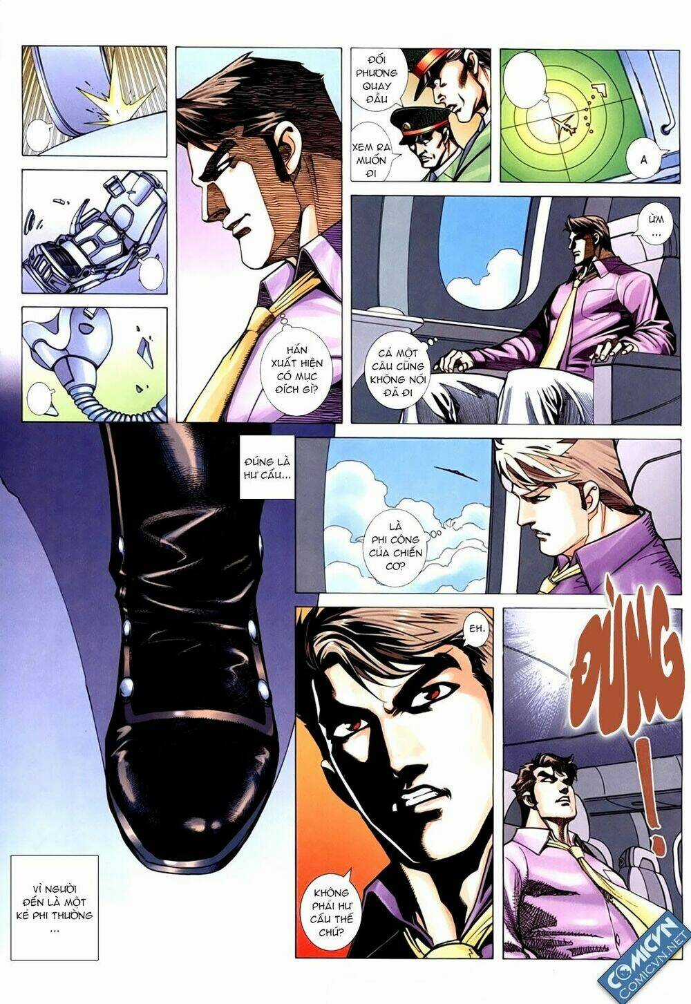 Xích Trụ Phạn Đường - Chapter 44 - Trang 8