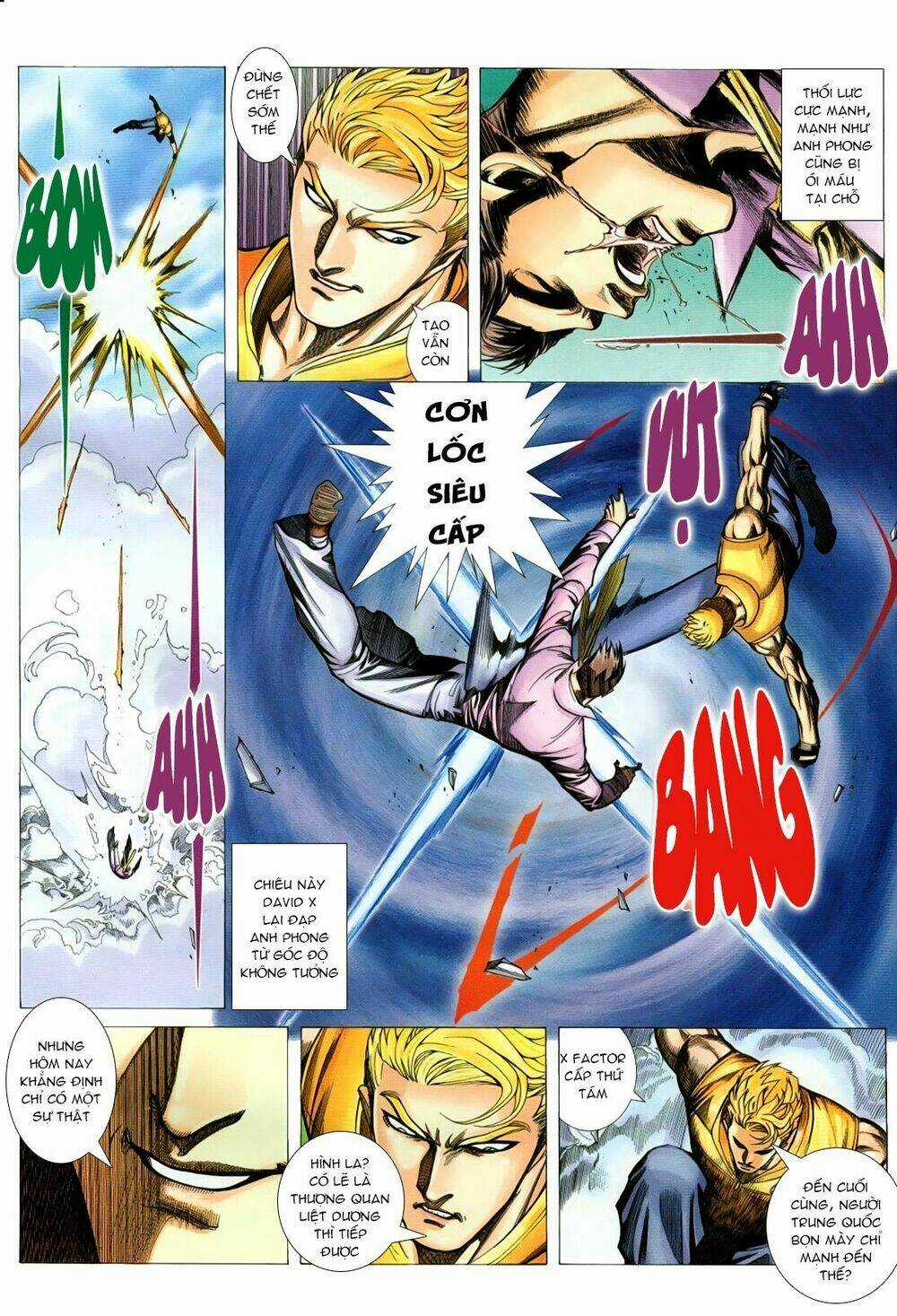 Xích Trụ Phạn Đường - Chapter 45 - Trang 11