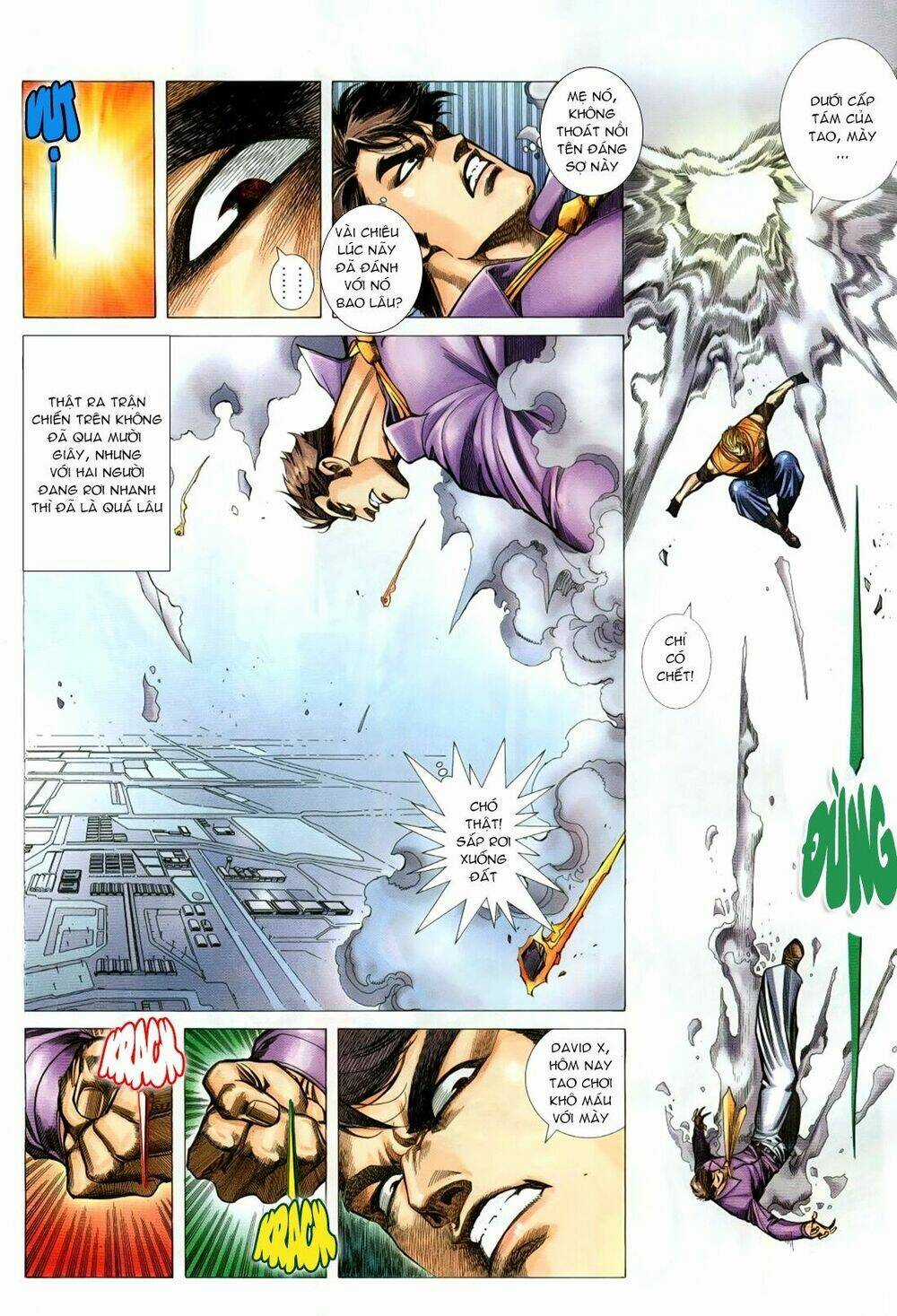 Xích Trụ Phạn Đường - Chapter 45 - Trang 12