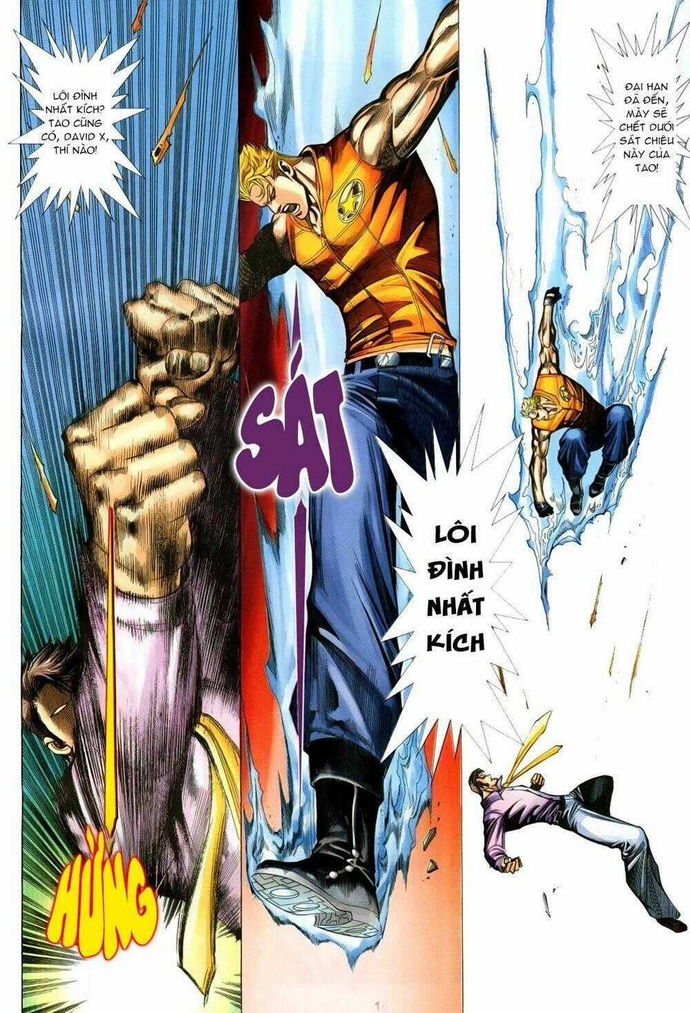 Xích Trụ Phạn Đường - Chapter 45 - Trang 13