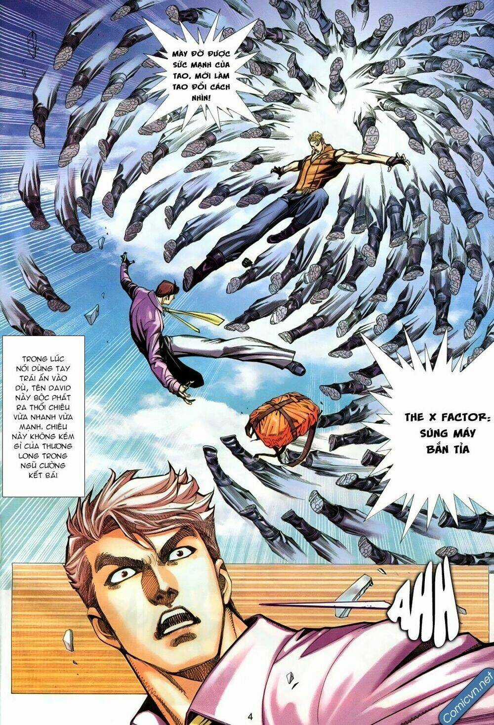 Xích Trụ Phạn Đường - Chapter 45 - Trang 4