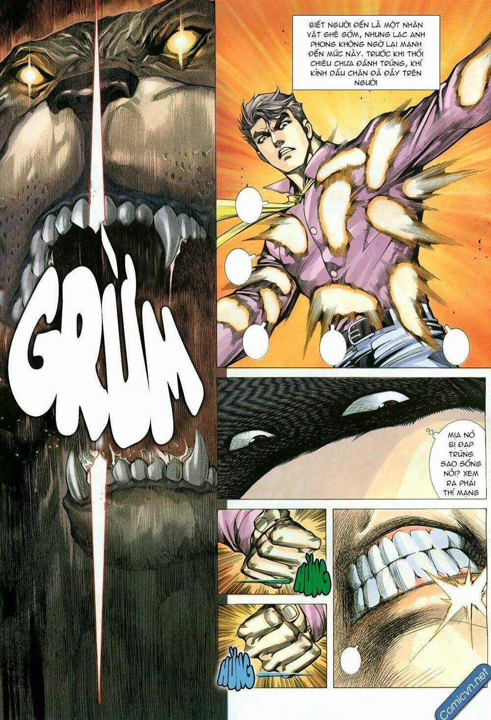 Xích Trụ Phạn Đường - Chapter 45 - Trang 5