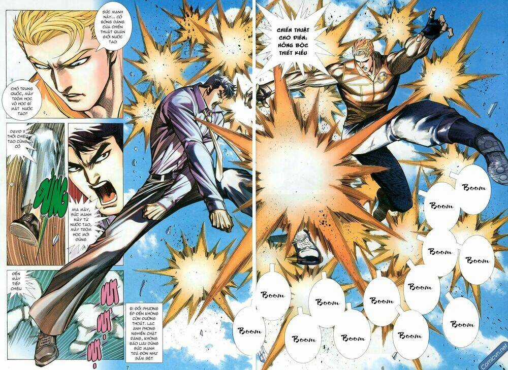 Xích Trụ Phạn Đường - Chapter 45 - Trang 6