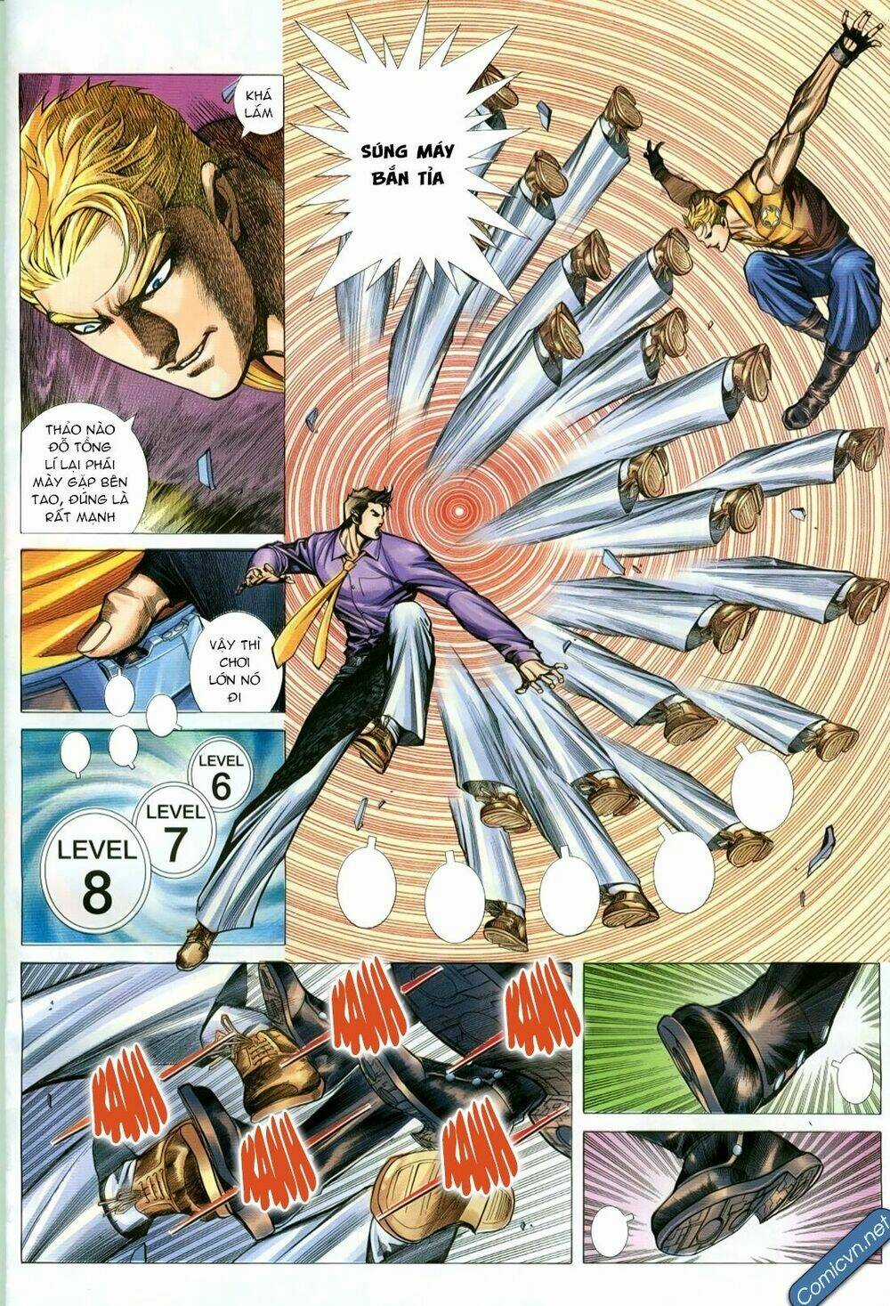 Xích Trụ Phạn Đường - Chapter 45 - Trang 7