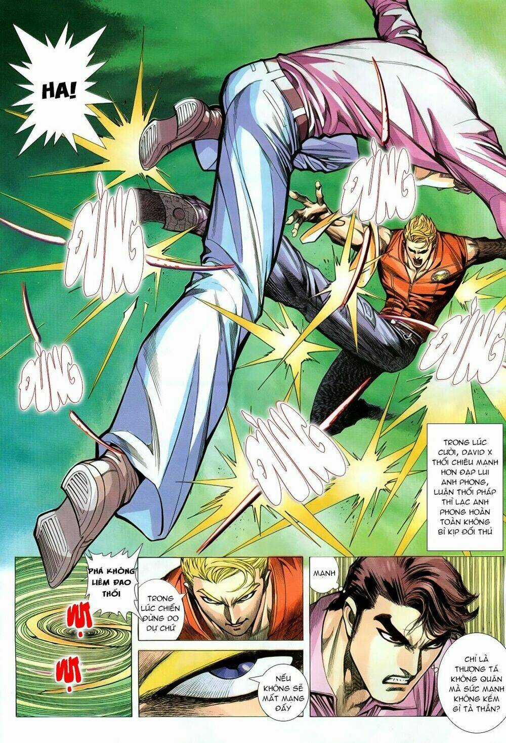 Xích Trụ Phạn Đường - Chapter 45 - Trang 8