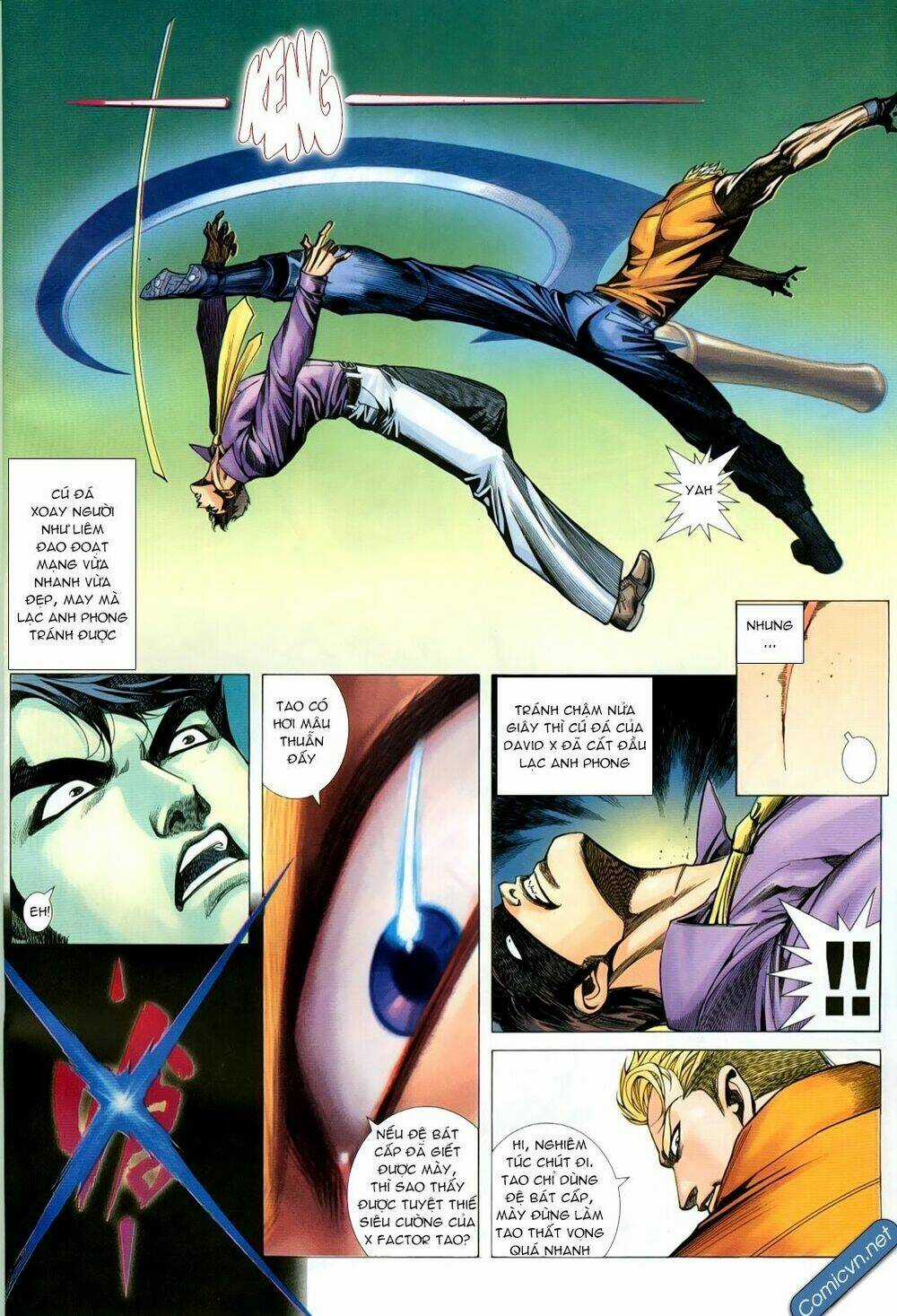 Xích Trụ Phạn Đường - Chapter 45 - Trang 9