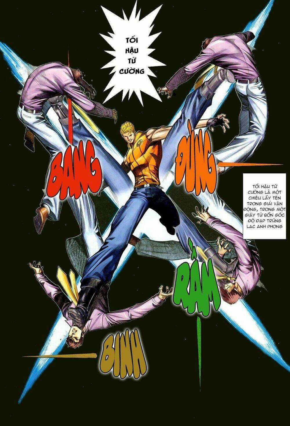 Xích Trụ Phạn Đường - Chapter 45 - Trang 10