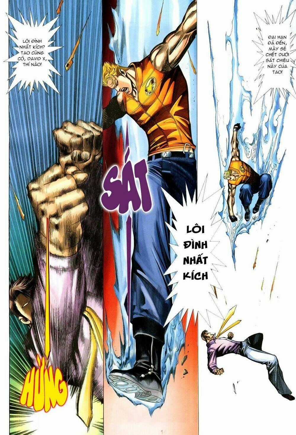 Xích Trụ Phạn Đường - Chapter 46 - Trang 1