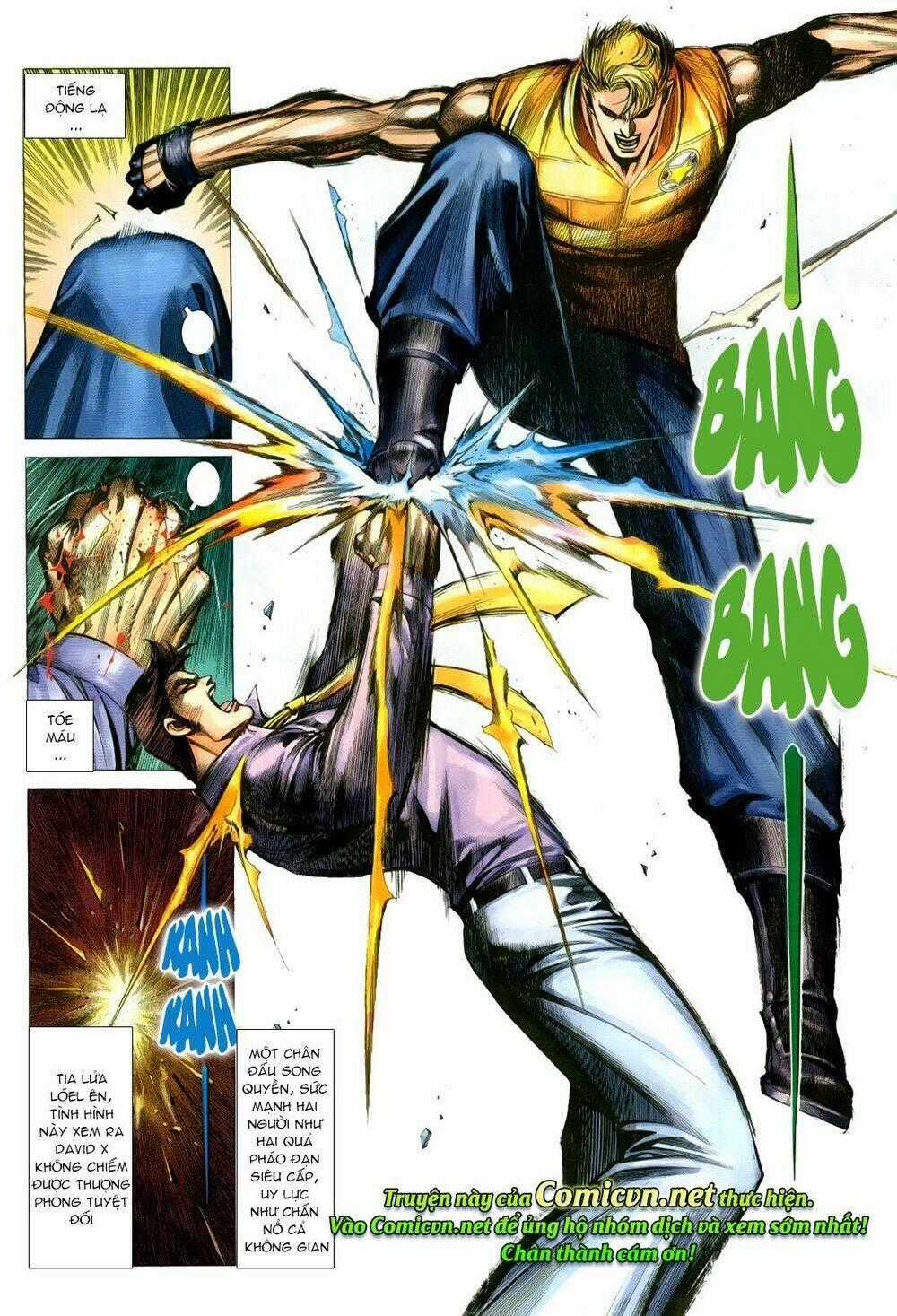 Xích Trụ Phạn Đường - Chapter 46 - Trang 2