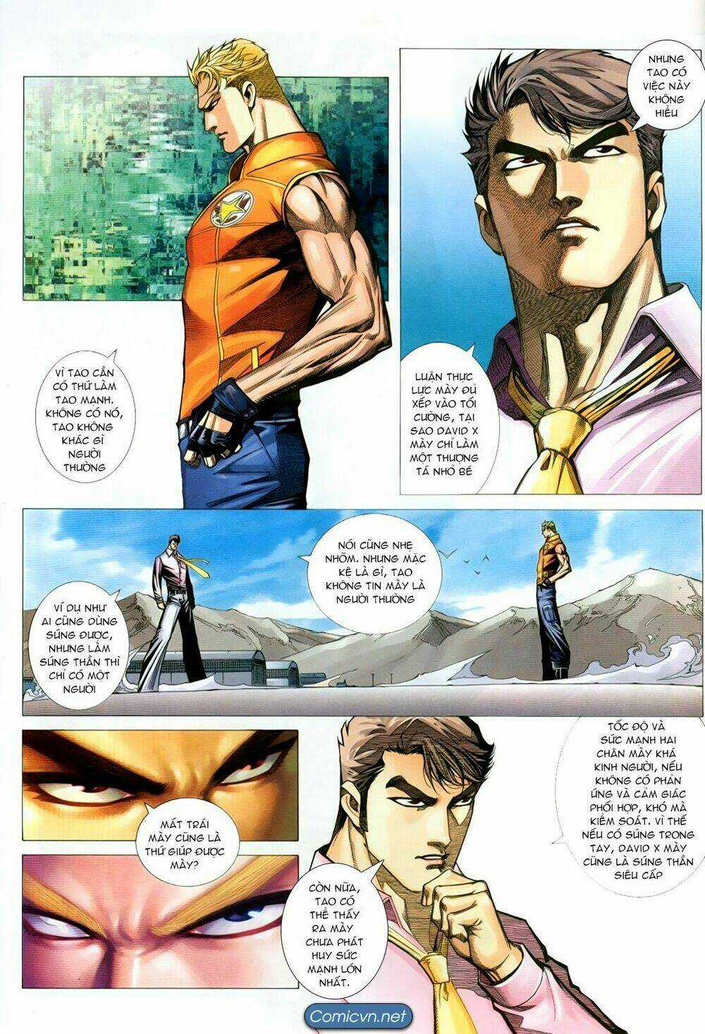 Xích Trụ Phạn Đường - Chapter 46 - Trang 11