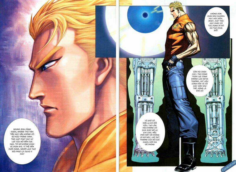 Xích Trụ Phạn Đường - Chapter 46 - Trang 12