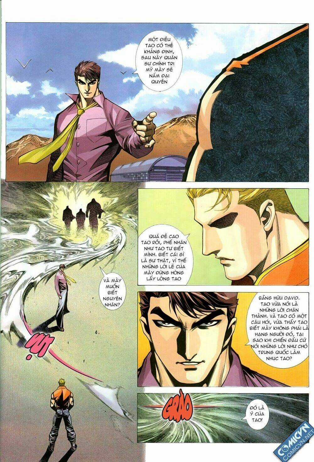 Xích Trụ Phạn Đường - Chapter 46 - Trang 13