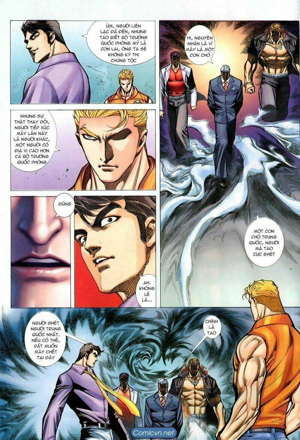 Xích Trụ Phạn Đường - Chapter 46 - Trang 14