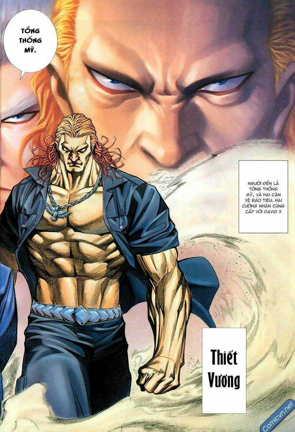 Xích Trụ Phạn Đường - Chapter 46 - Trang 15