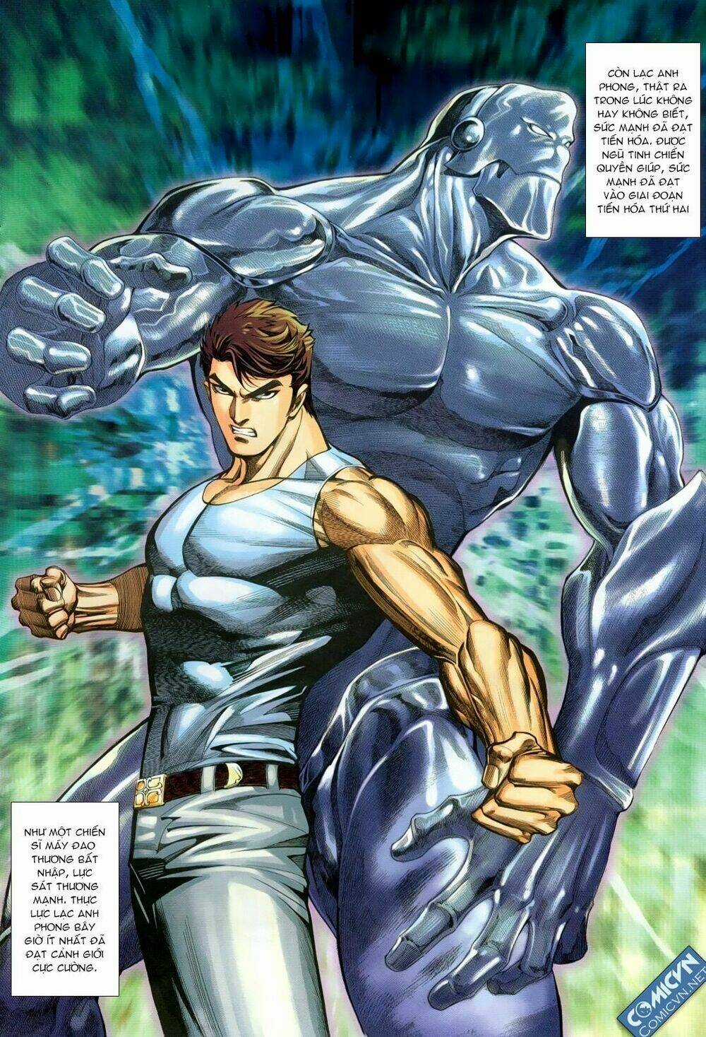 Xích Trụ Phạn Đường - Chapter 46 - Trang 4