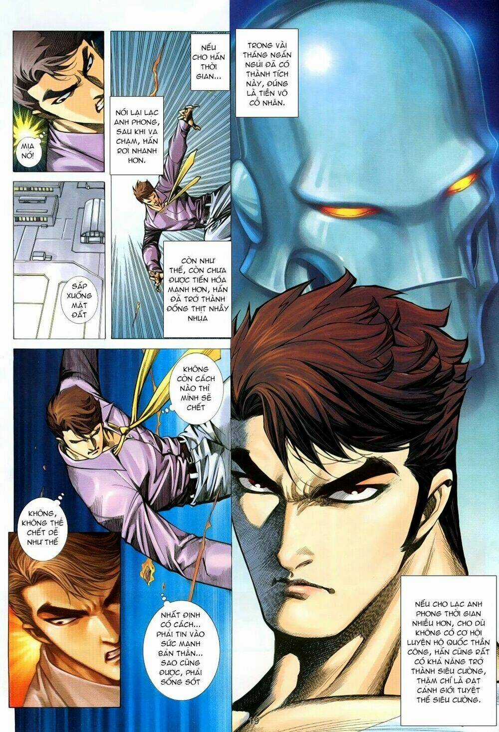 Xích Trụ Phạn Đường - Chapter 46 - Trang 5