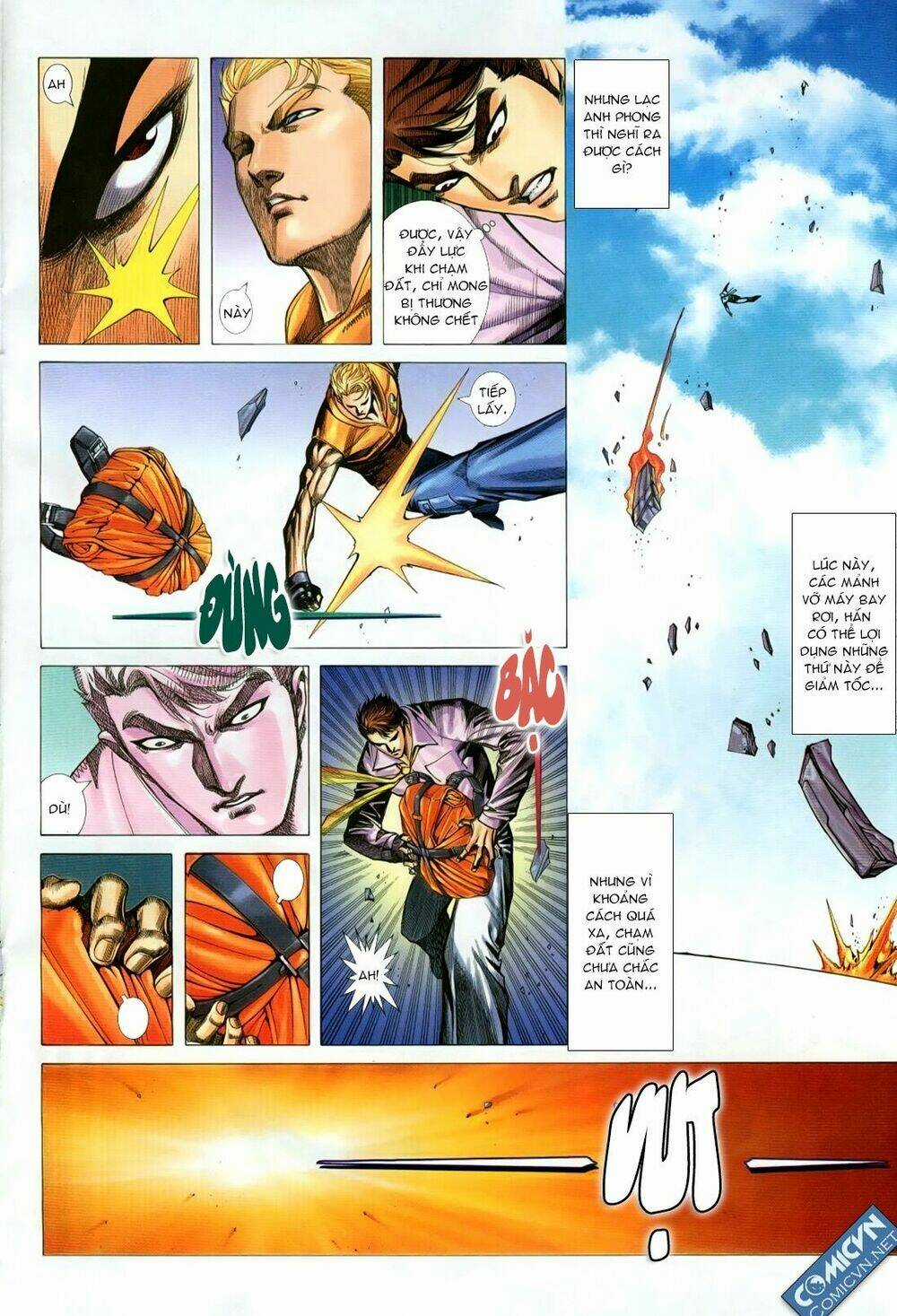 Xích Trụ Phạn Đường - Chapter 46 - Trang 6