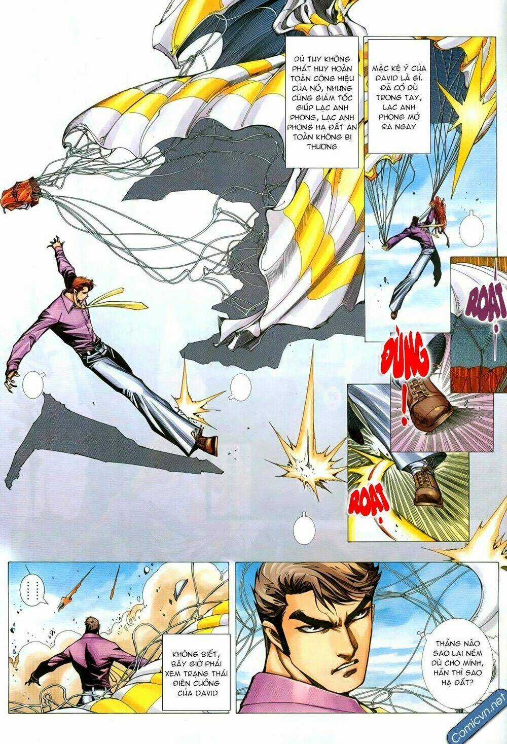 Xích Trụ Phạn Đường - Chapter 46 - Trang 7