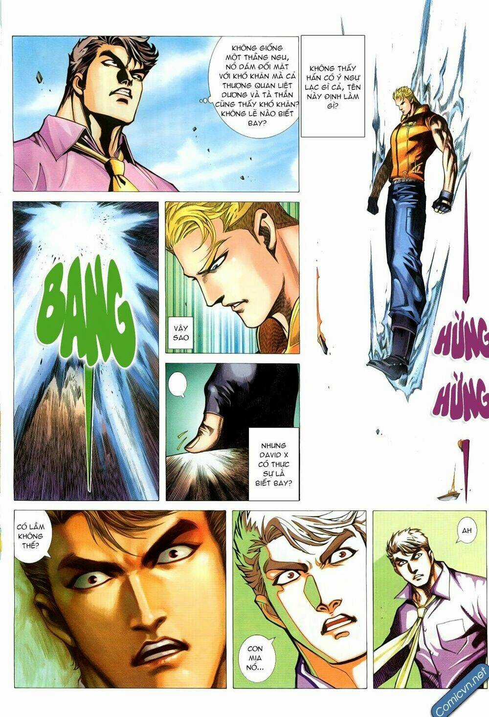 Xích Trụ Phạn Đường - Chapter 46 - Trang 8