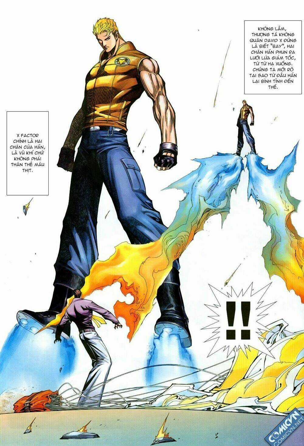 Xích Trụ Phạn Đường - Chapter 46 - Trang 9