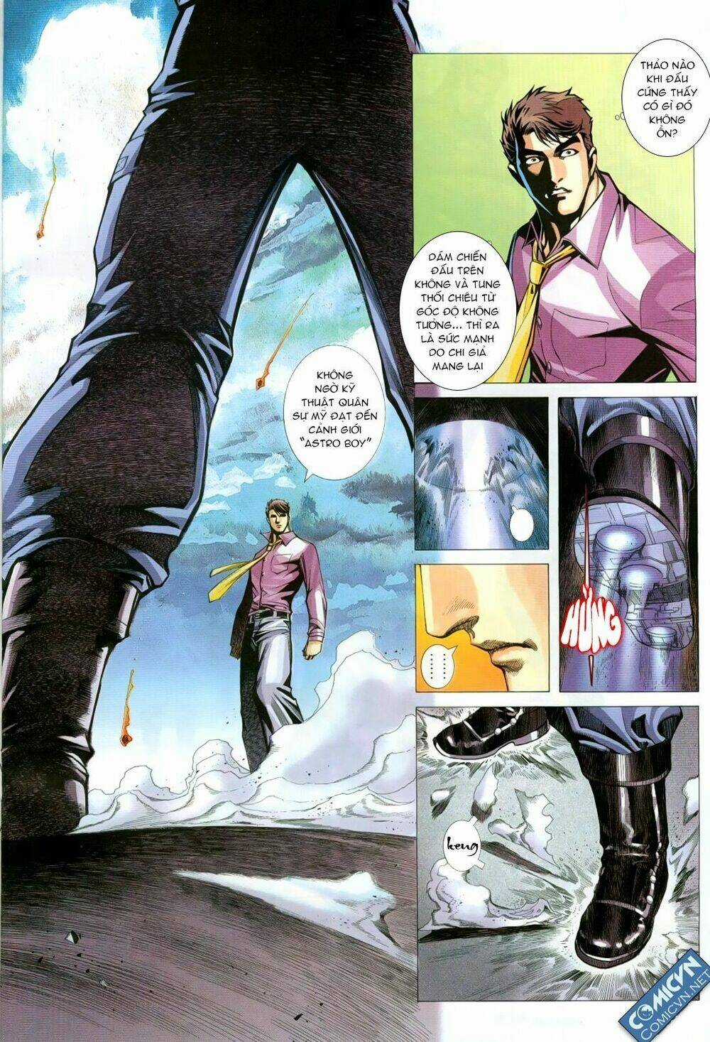 Xích Trụ Phạn Đường - Chapter 46 - Trang 10