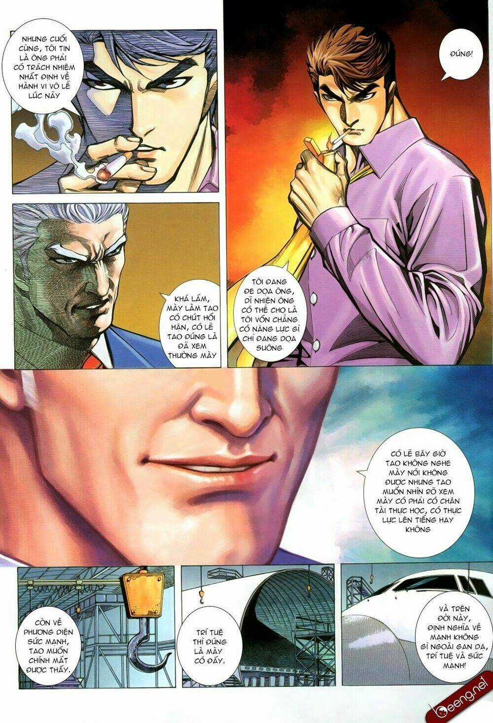 Xích Trụ Phạn Đường - Chapter 47 - Trang 11