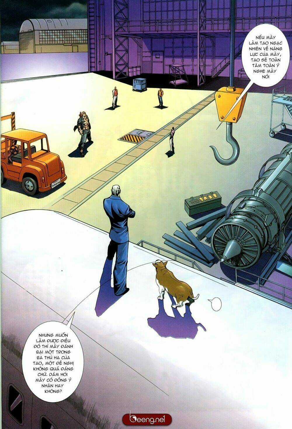 Xích Trụ Phạn Đường - Chapter 47 - Trang 12