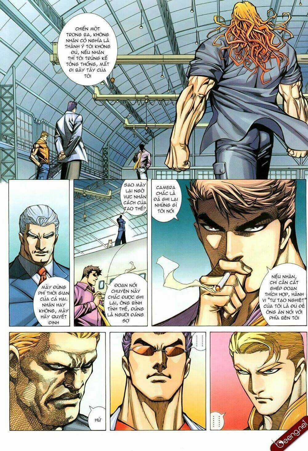 Xích Trụ Phạn Đường - Chapter 47 - Trang 13