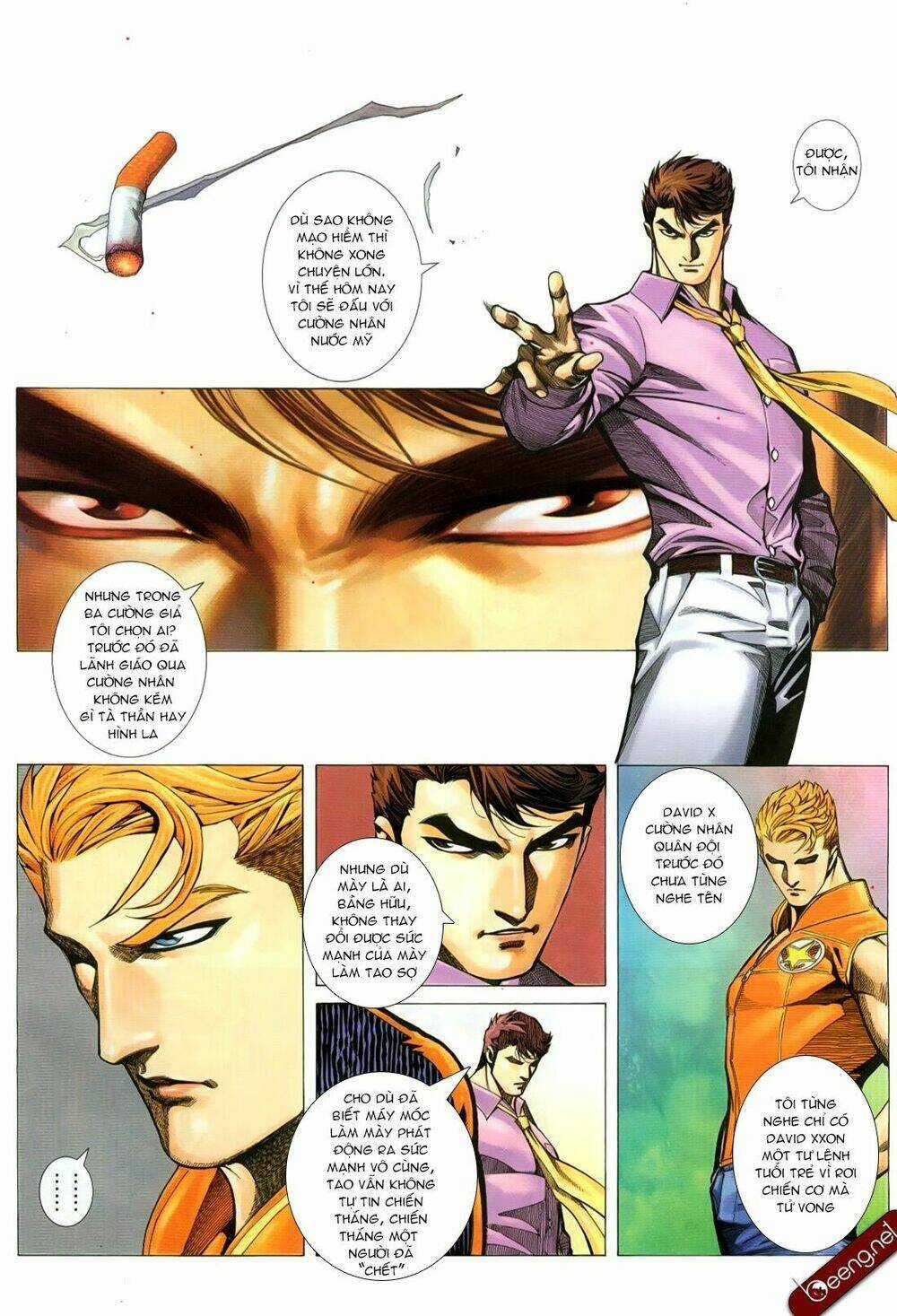 Xích Trụ Phạn Đường - Chapter 47 - Trang 14