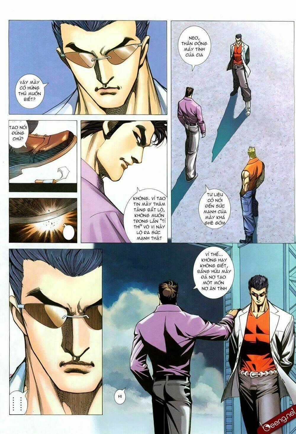 Xích Trụ Phạn Đường - Chapter 47 - Trang 15