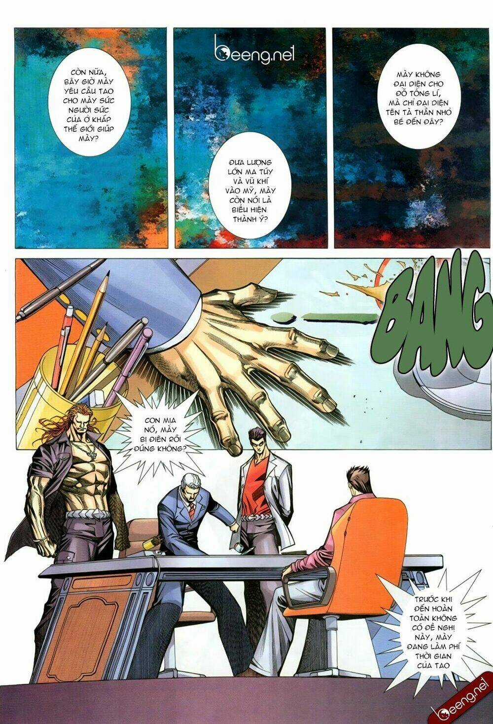 Xích Trụ Phạn Đường - Chapter 47 - Trang 3