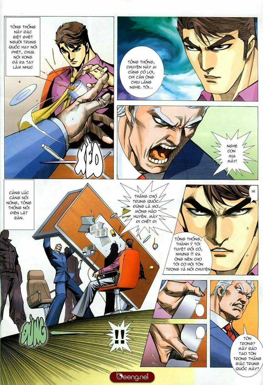 Xích Trụ Phạn Đường - Chapter 47 - Trang 4