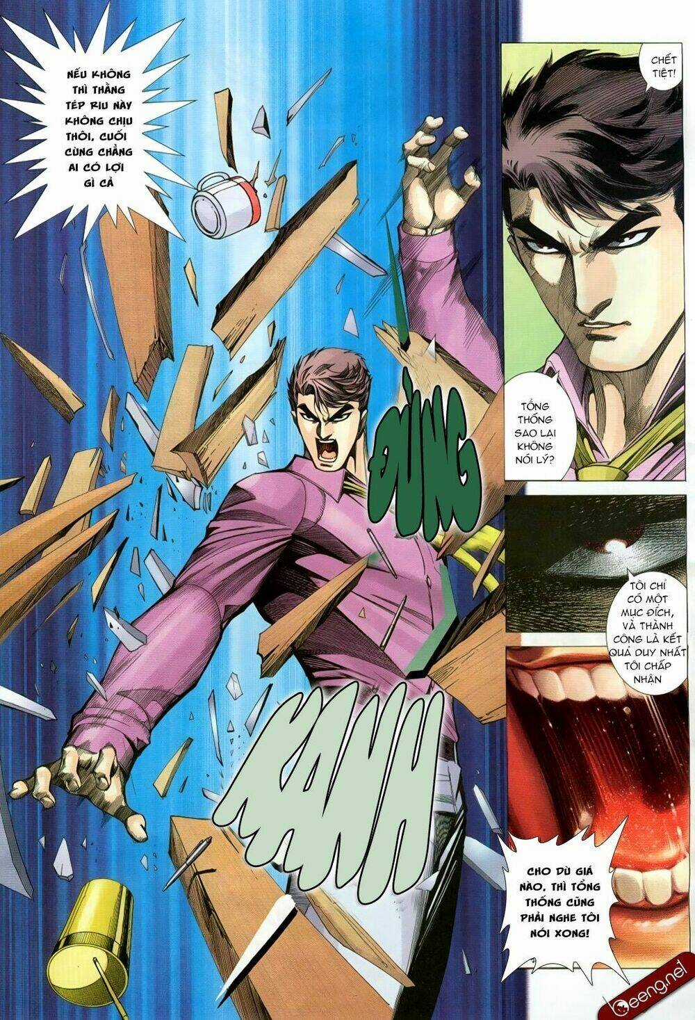 Xích Trụ Phạn Đường - Chapter 47 - Trang 5