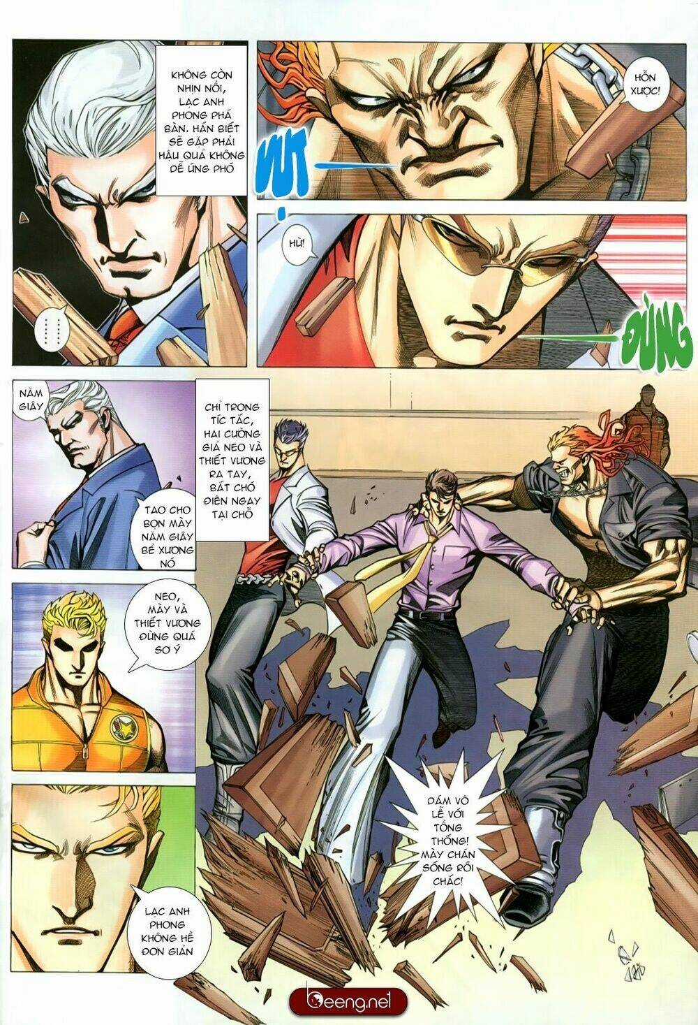 Xích Trụ Phạn Đường - Chapter 47 - Trang 6