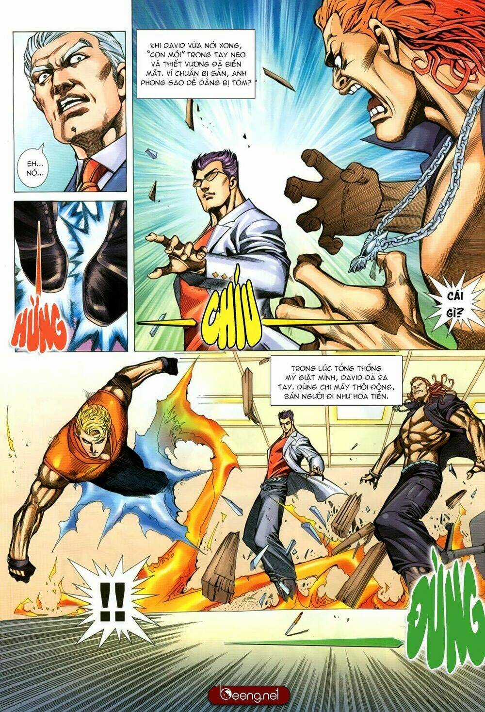 Xích Trụ Phạn Đường - Chapter 47 - Trang 7