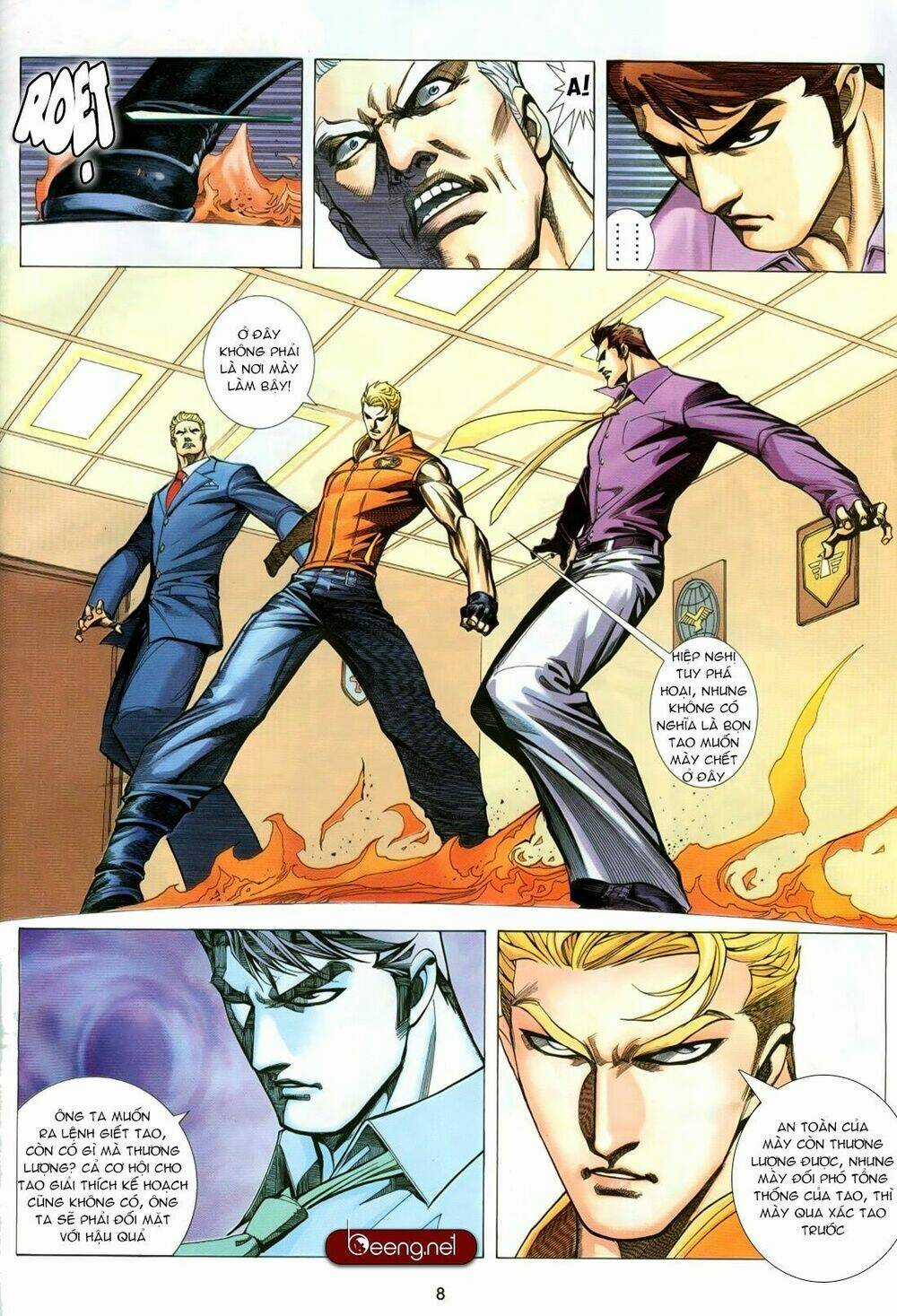 Xích Trụ Phạn Đường - Chapter 47 - Trang 8